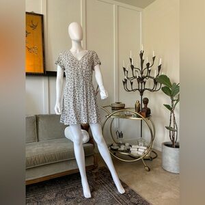 H&M V-Neck Mini Dress